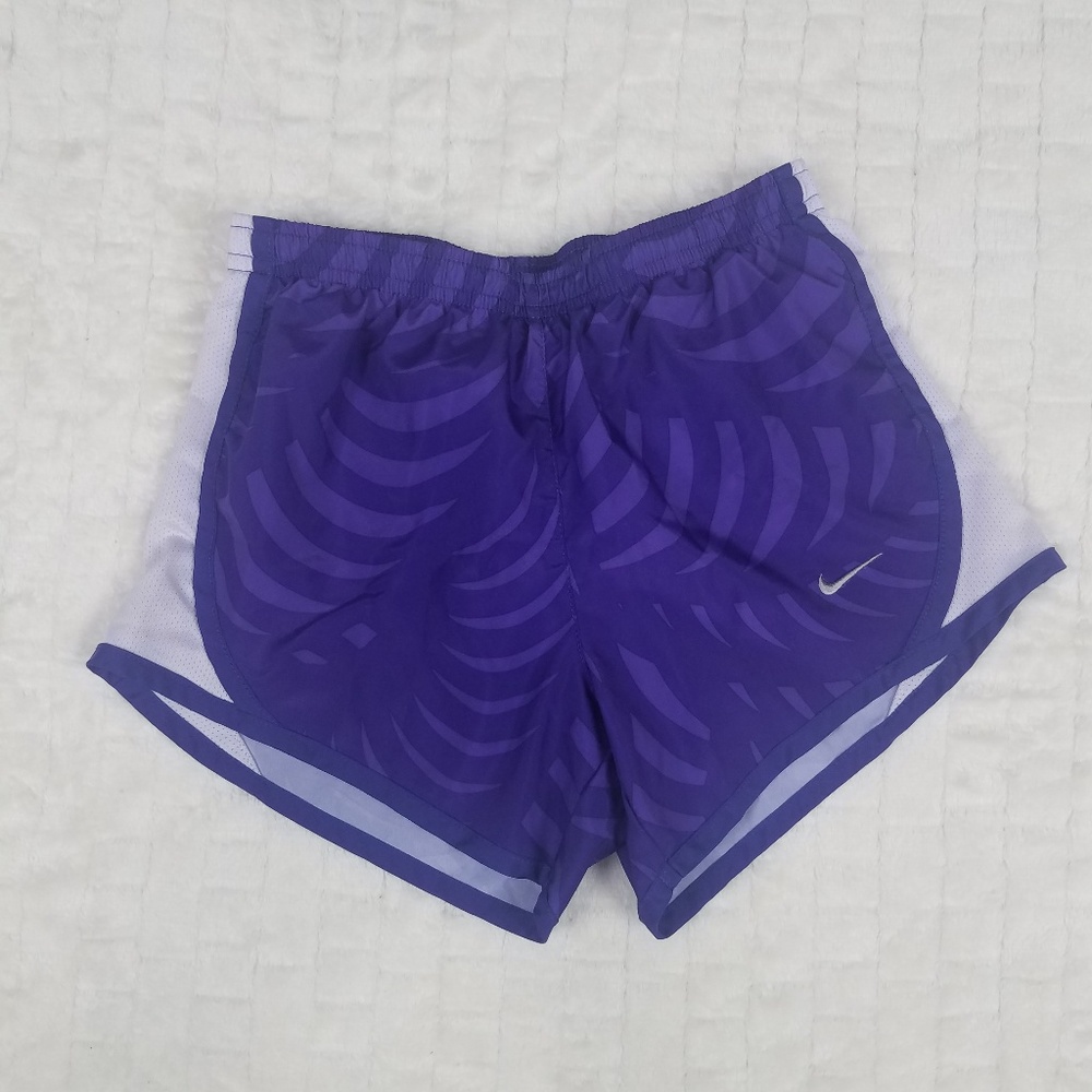 Nike Dri-Fit Purple Shorts (Girls) Sz M